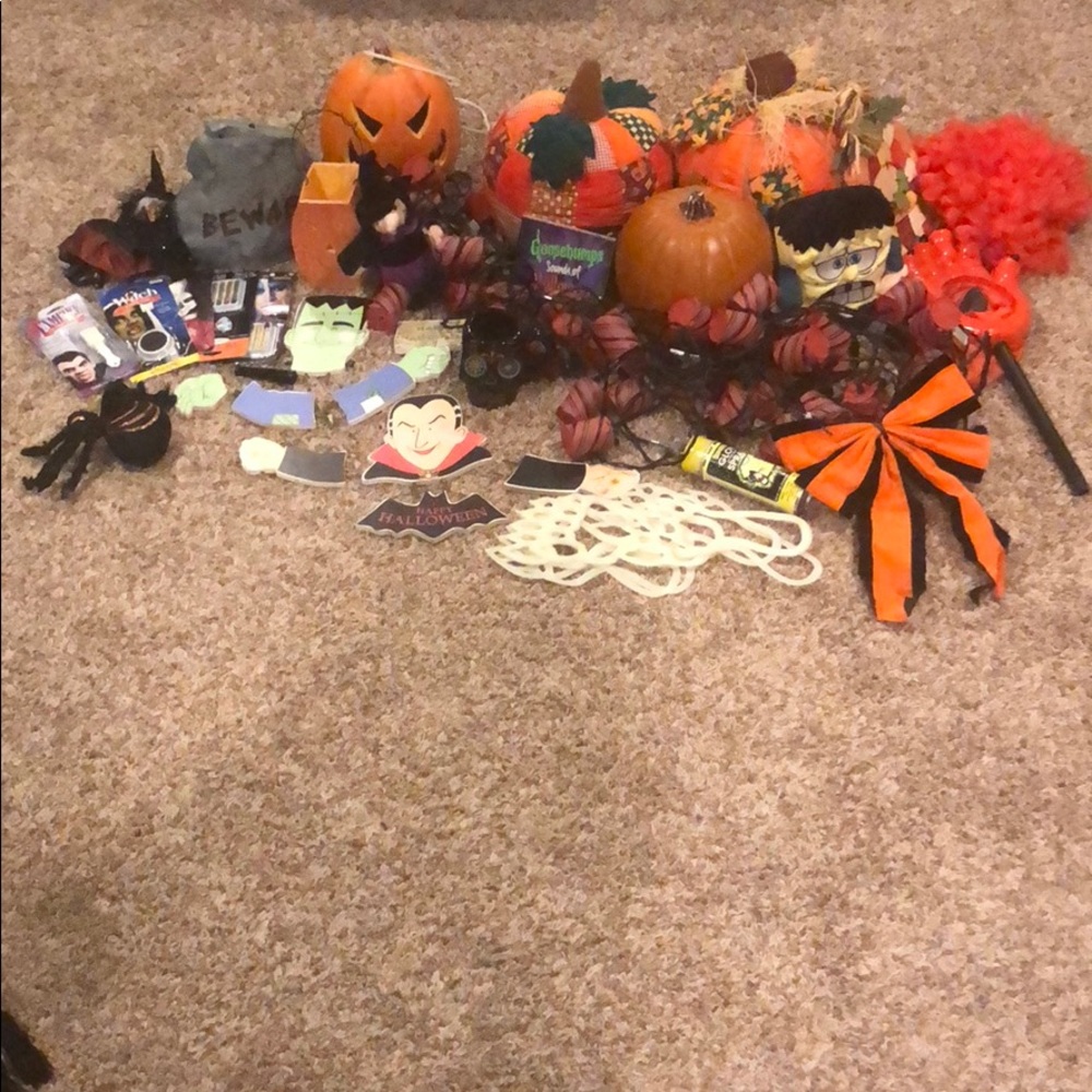 Halloween Decorations